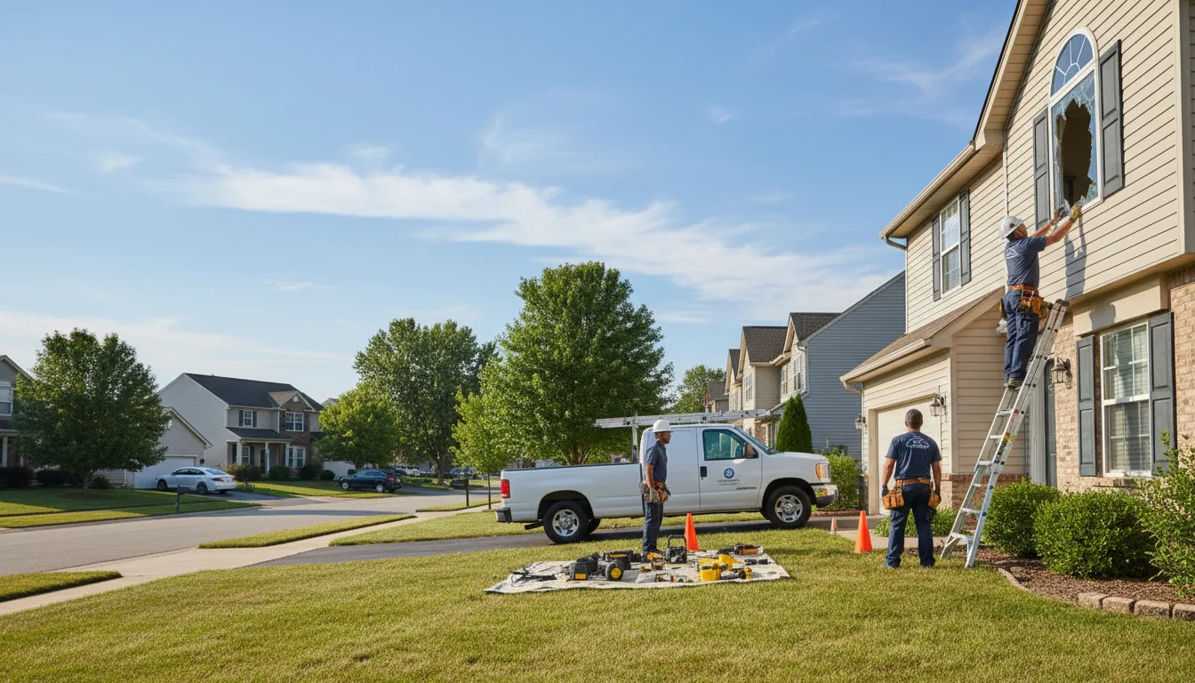 Expert window installer providing residential service in Modoc, SC